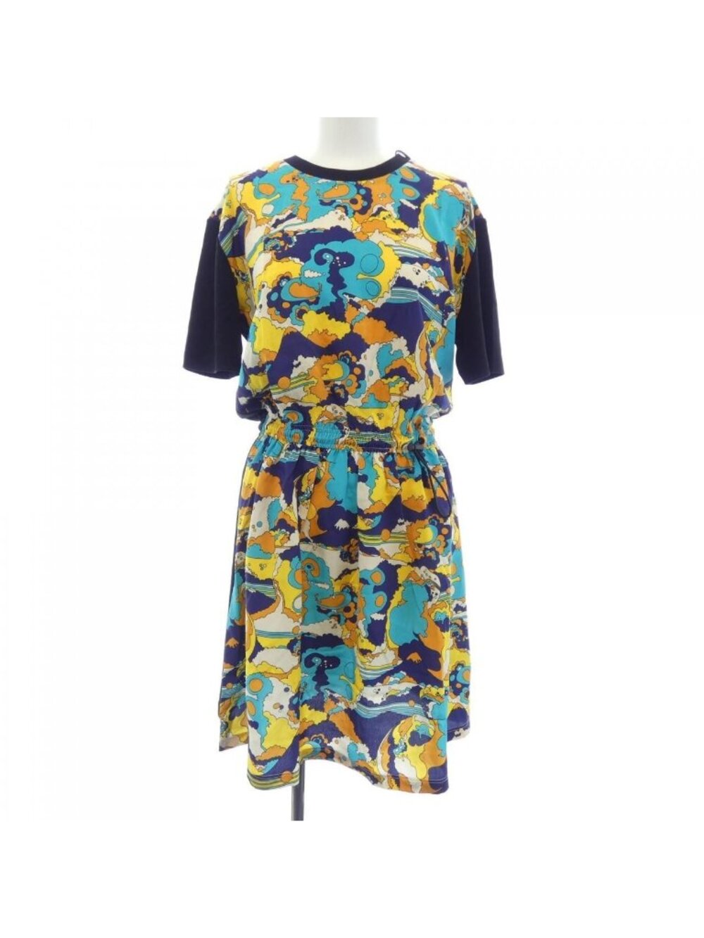 Louis Vuitton Dress Yellow